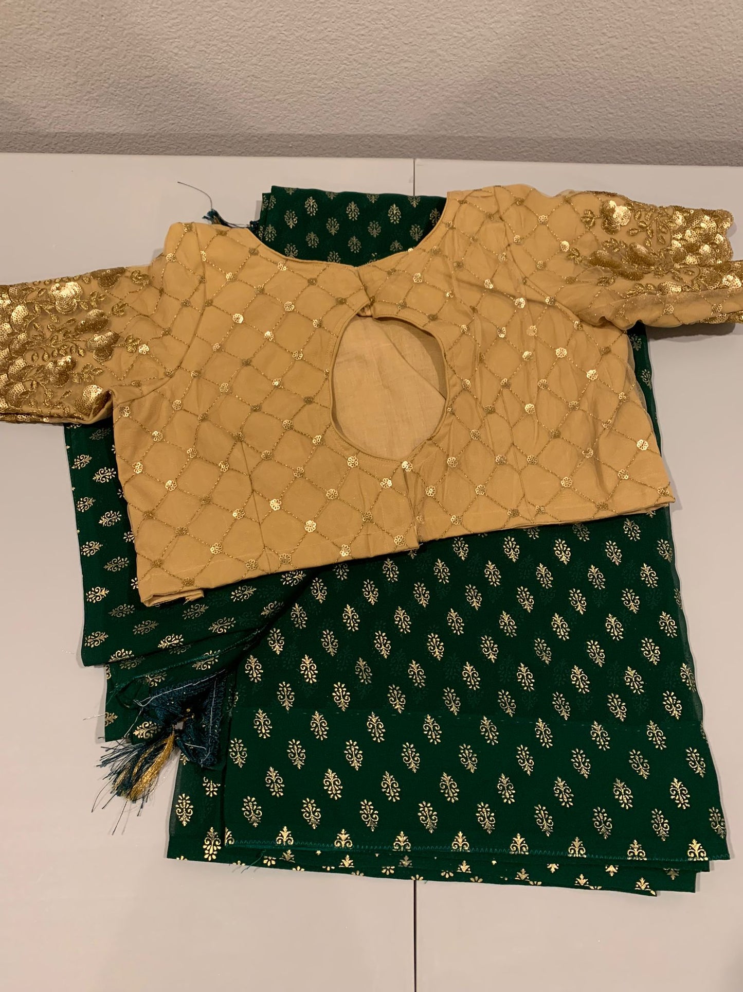 2 for $55 Georgette saree