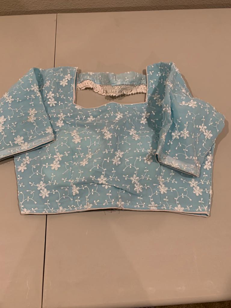 2 for $65 Dual shaded georgette saree