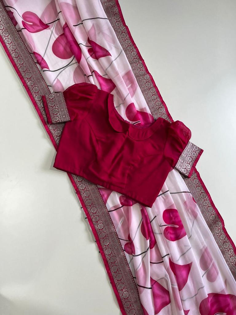 2 for $65 Georgette saree