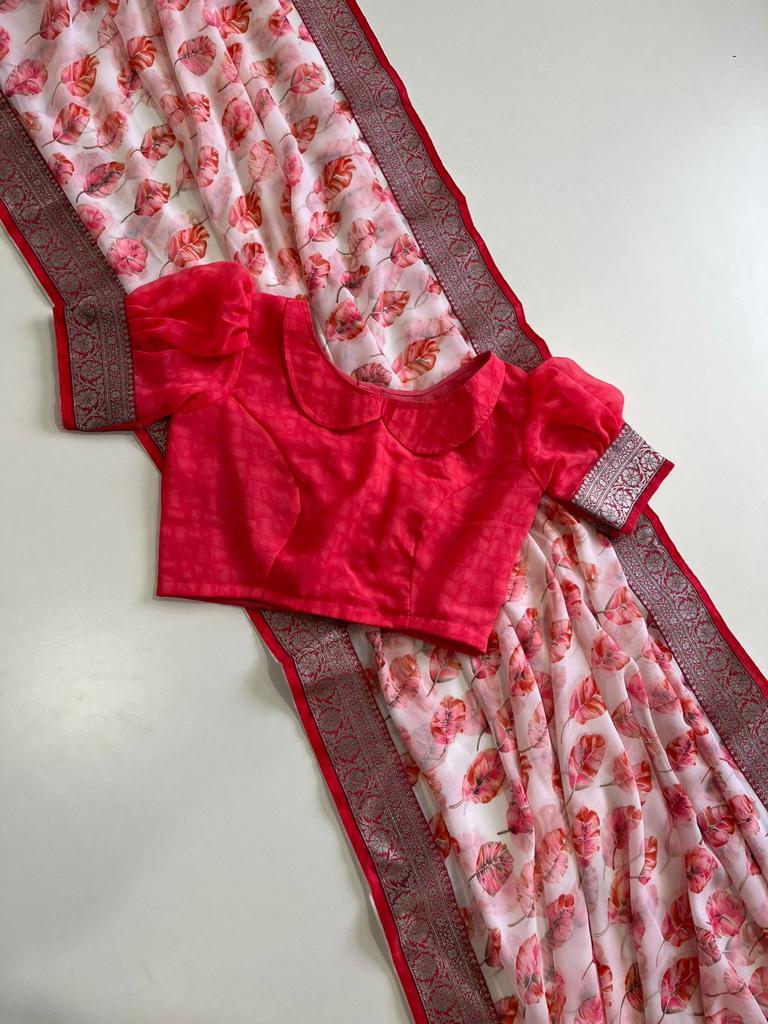 2 for $65 Georgette saree