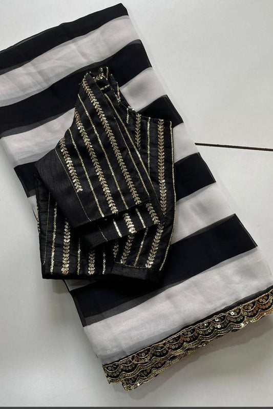 2 for $75 Georgette saree---Sold Out(Can take preorder)
