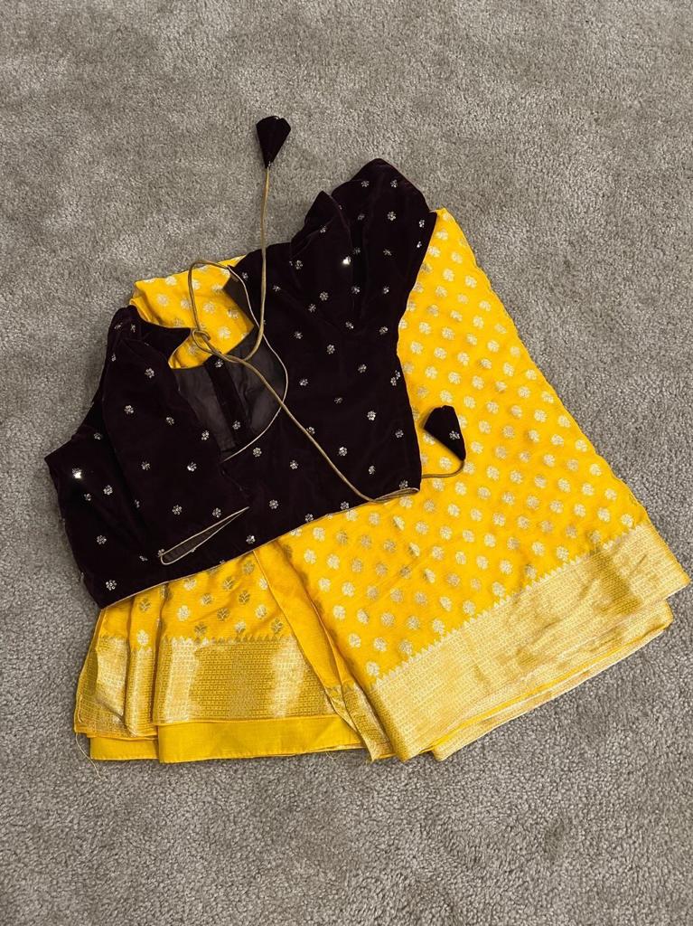 2 for $65 Beneras georgette saree