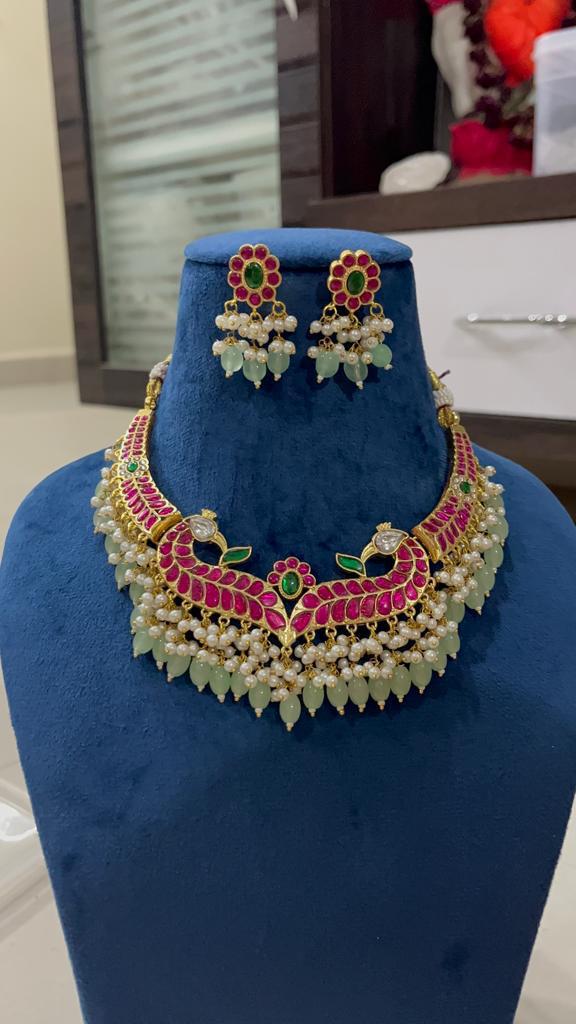 Jewelry--Real Jadau necklace