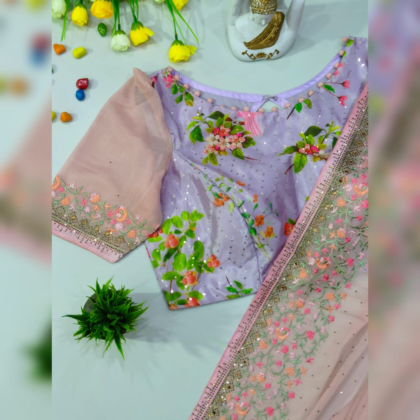 Designer Saree-Pre order