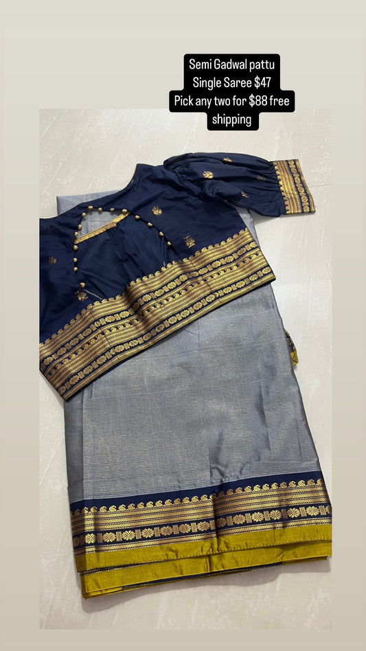 2 for $88 Semi Gadwal pattu