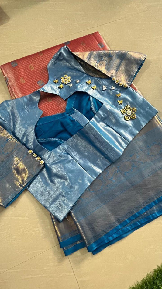 Premium quality semi Gadwal pattu