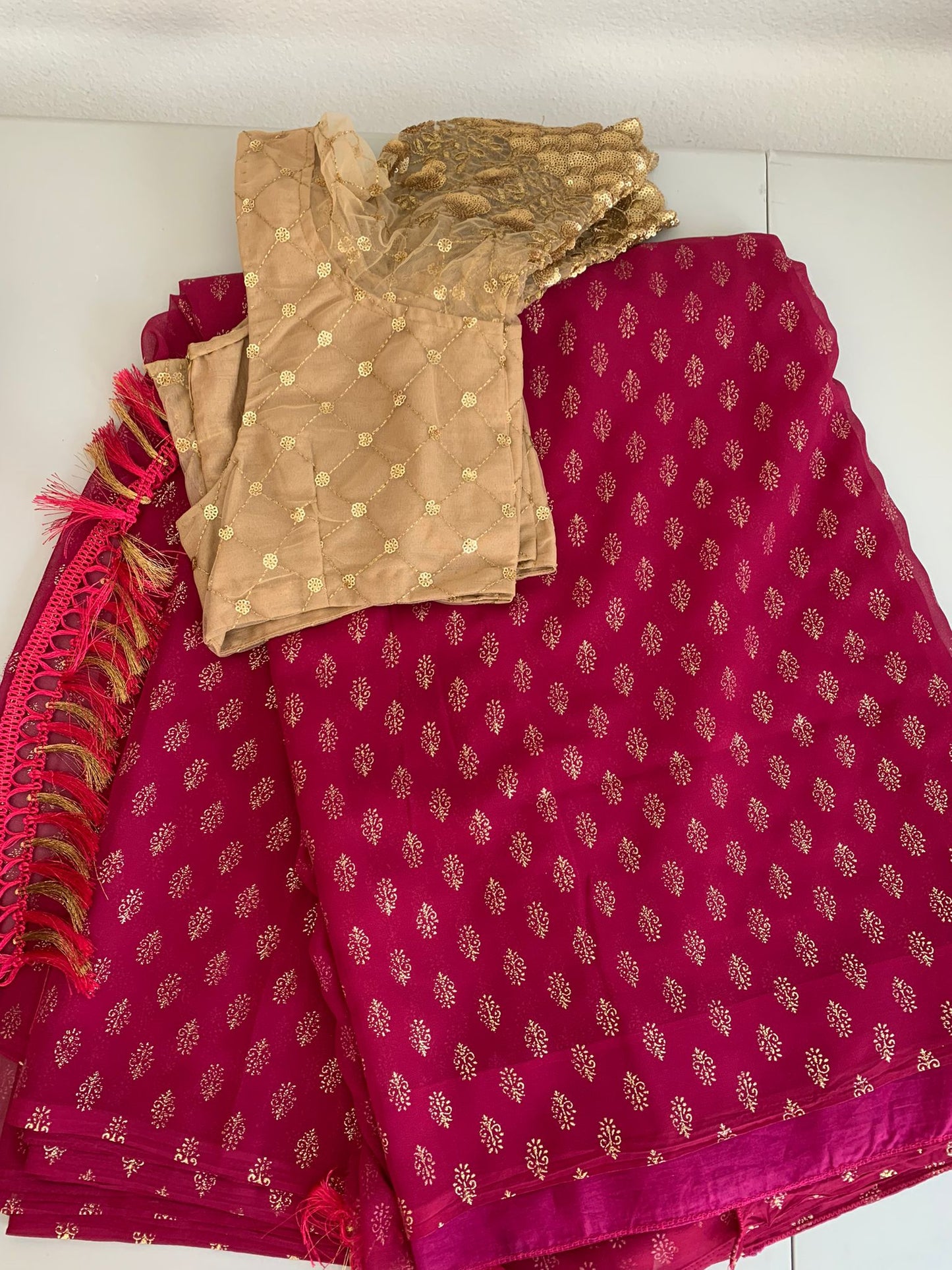 2 for $55 Georgette Saree