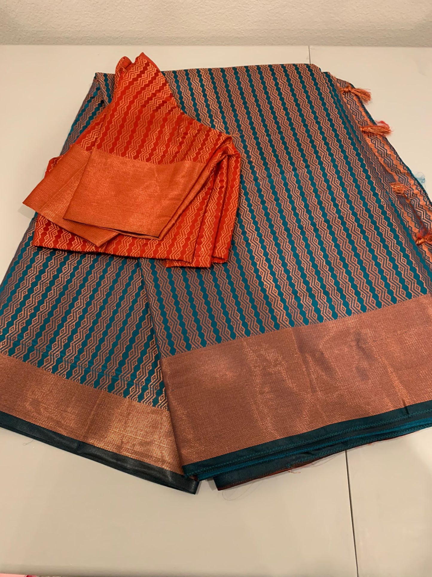 2 for $55 Soft Silk Saree