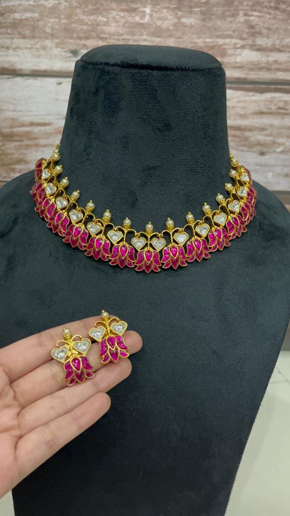 Jewelry--Real Jadau kundan