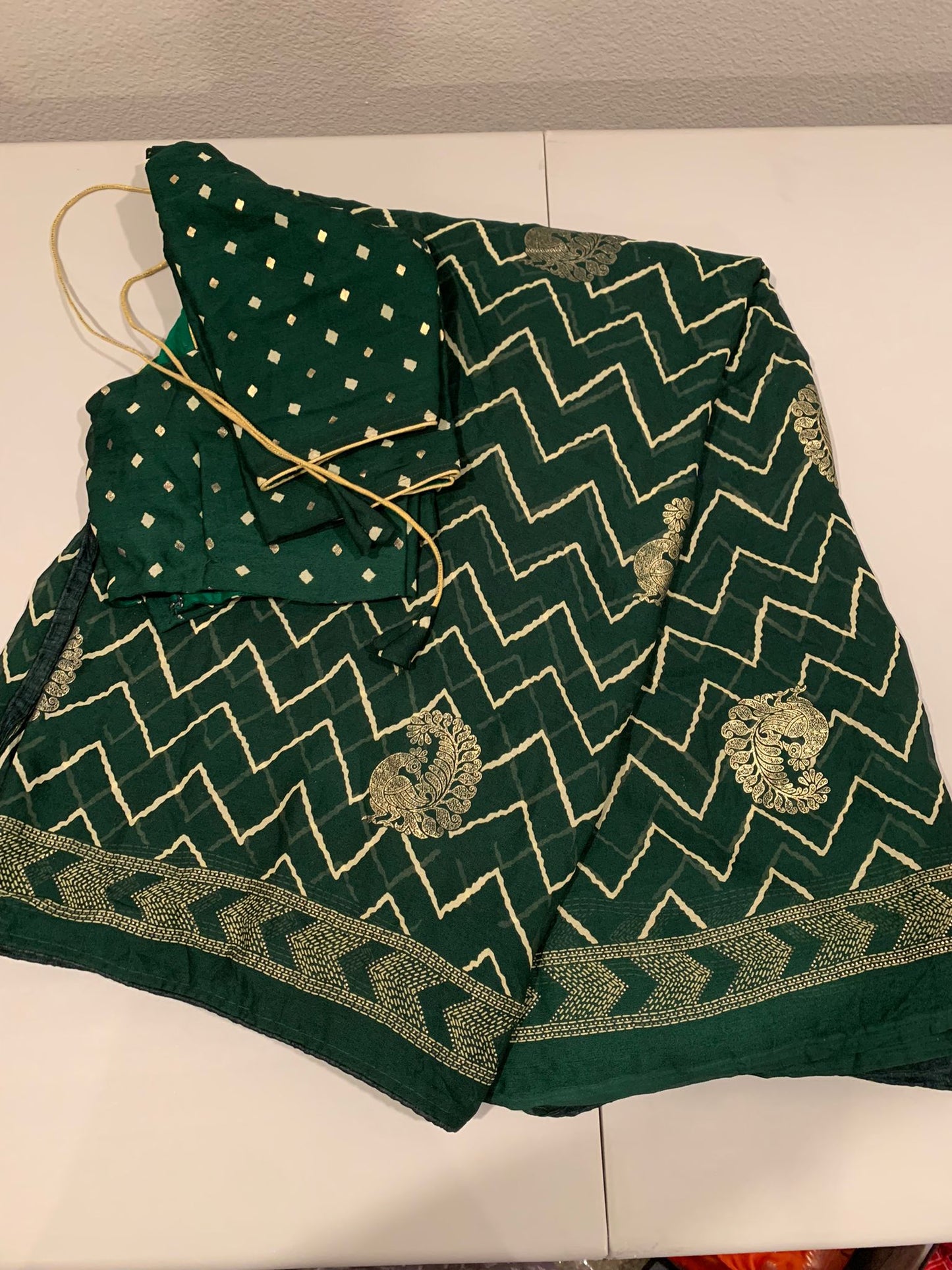 2 for $55 Georgette saree