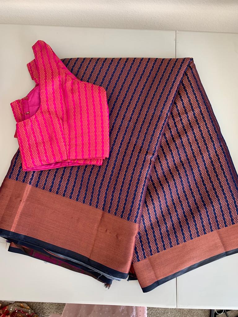 2 for $55 soft silk saree