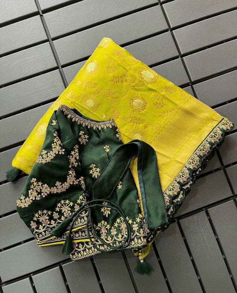 Banarasi Pattu saree - Pre Order