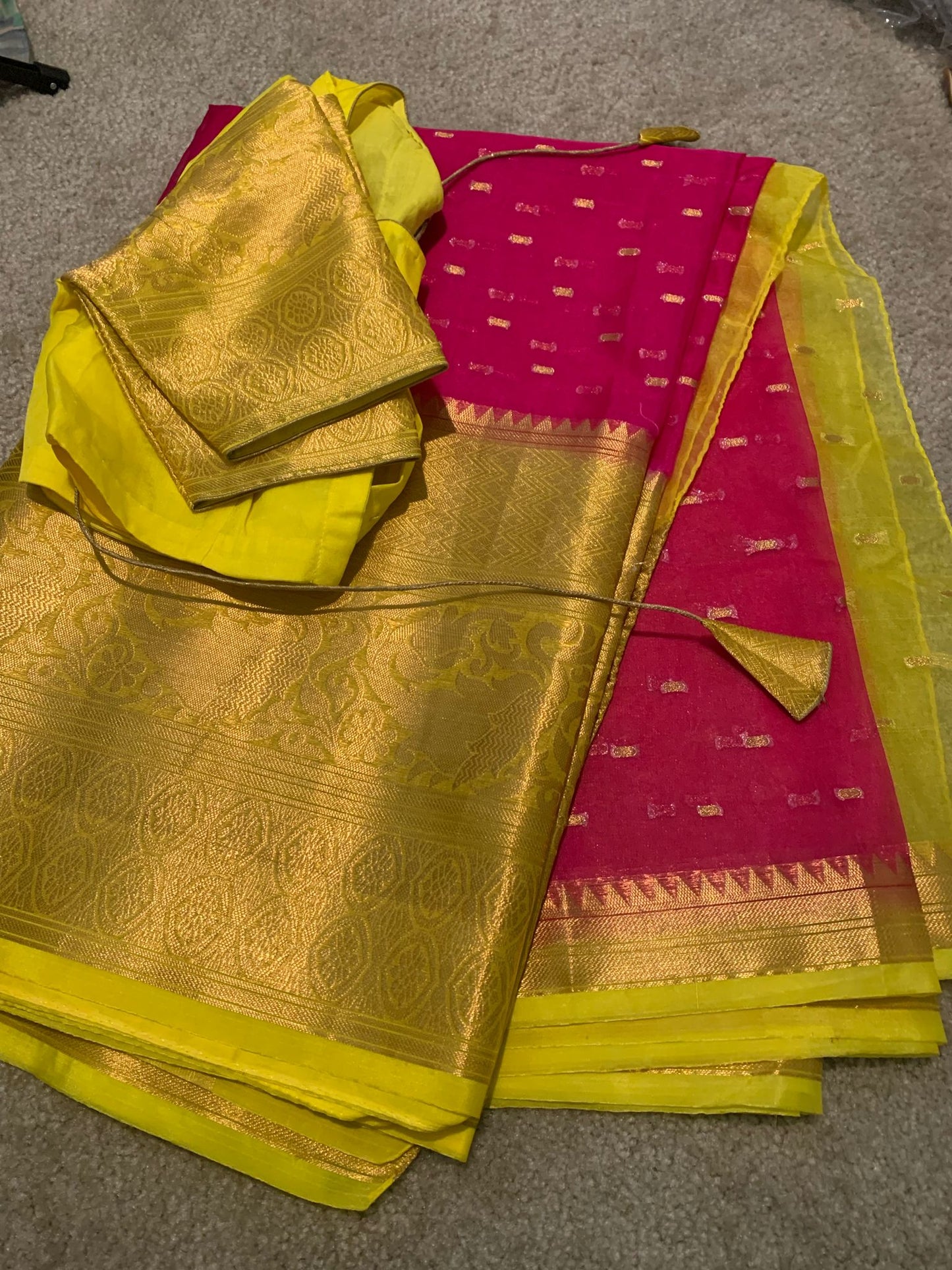 2 for $55 Organza soft saree