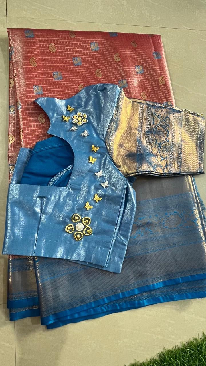 Premium quality semi Gadwal pattu