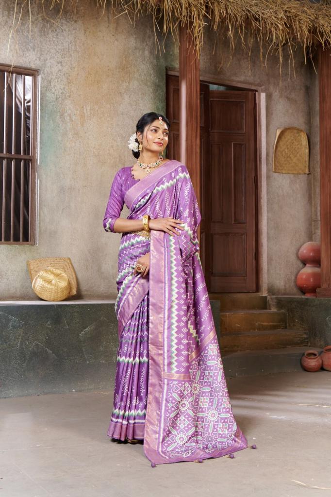 Dola Silk Saree-Pre Order