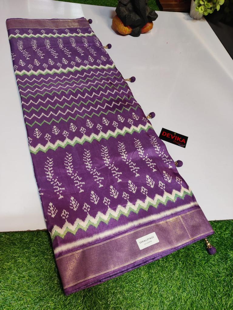 Dola Silk Saree-Pre Order